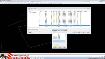 Cách tạo và quản lý layer trong Autocad | Học Autocad cơ bản | 5AArchitects |  Full HD