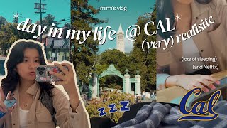 a (very) realistic day in the life of a UC Berkeley student | mimi's college life