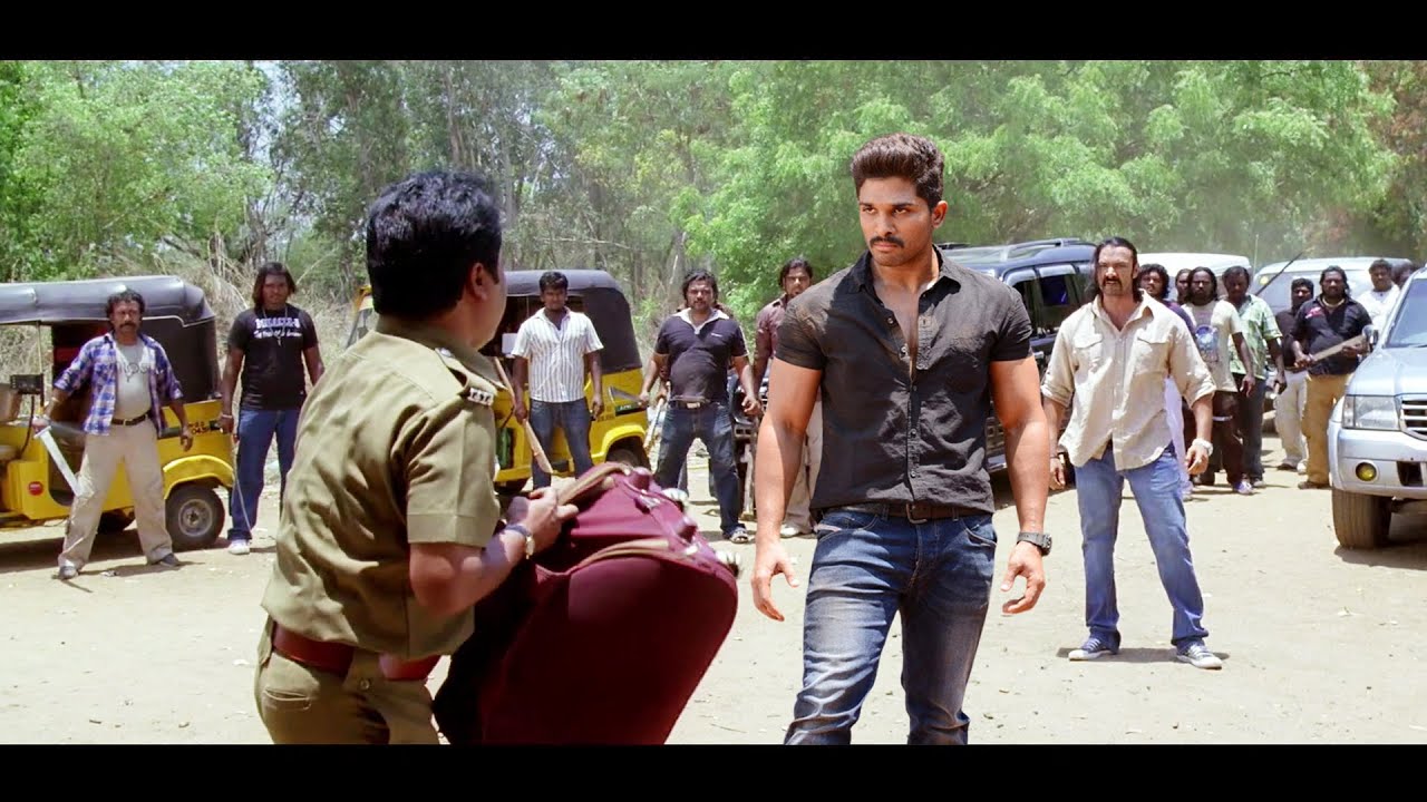 Allu Arjun Superhit South Blockbuster Hindi Dubbed Action Movie "Main Hoon Lucky The Racer"