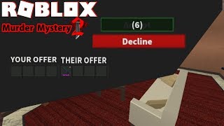I GOT THE VIRTUAL KNIFE FOR FREE - Roblox Murder Mystery 2