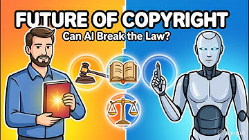“Future of Copyright: Can AI Break the Law?” #rightcore #ytviral
