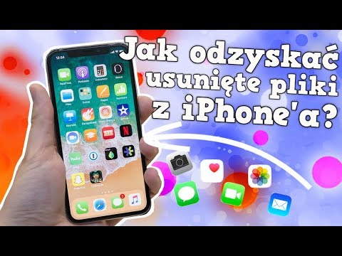 Jak odzyskać utracone Pliki, Zdjęcia i Wiadomości z iPhone’a? 📲