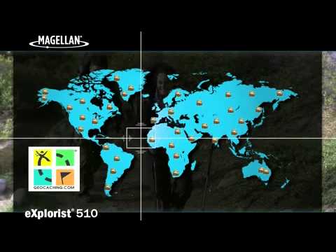 Magellan eXplorist 510 GPS Bundle with Full GB Maps 1:50k