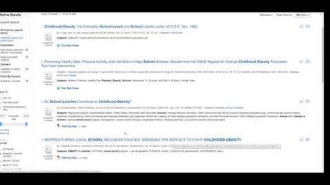 Find and Download Full Text Articles in UofM Libraries Search