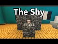 Types of students presenting in class portrayed by minecraft