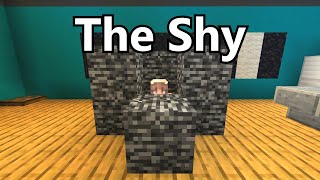 Types of Students Presenting in Class Portrayed by Minecraft
