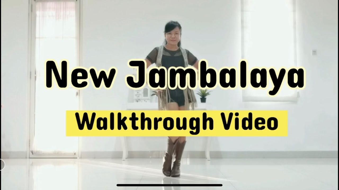 New Jambalaya / Line Dance / Marchy Susilani, Katarina Sherrina, Abadi