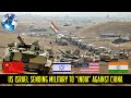 India Allies US Israel sending Military Equipments to India against China