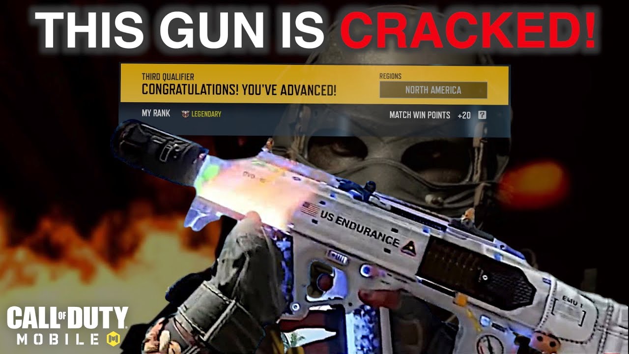 THE NEW LEGENDARY CORDITE IS BROKEN! - FULL LUCKY DRAW + RANKED GAMEPLAY - COD MOBILE