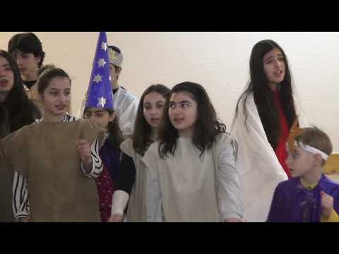 შაბათ-კვირის სკოლის საშობაო კონცერტი და სპქტაკლი „იესო“