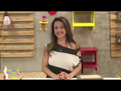 Ateliê na TV - Rede Vida - 15.08.2019 - Marisa Magalhães e Giza Garcia