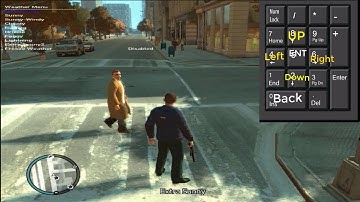 How to install cheat menu mod for GTA 4