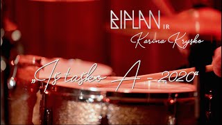 Video thumbnail of "Biplan ft. Karina Krysko | Iš taško A (Jazz Version)"