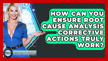 How Can You Ensure Root Cause Analysis Corrective Actions Truly Work? - Industrial Tech Insights
