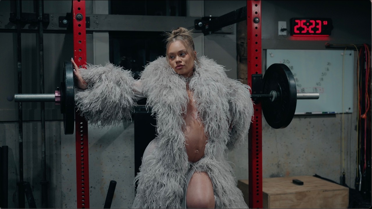 Latto Goes Behind The Scenes of Her Paper Magazine Cover Shoot