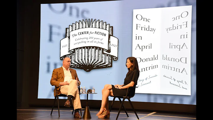 On America: Donald Antrim on One Friday in April w...