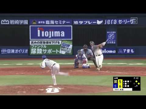 プロ野球　サンズ来日初ホームラン第1号ホームラン　６月２７日　阪神VS横浜