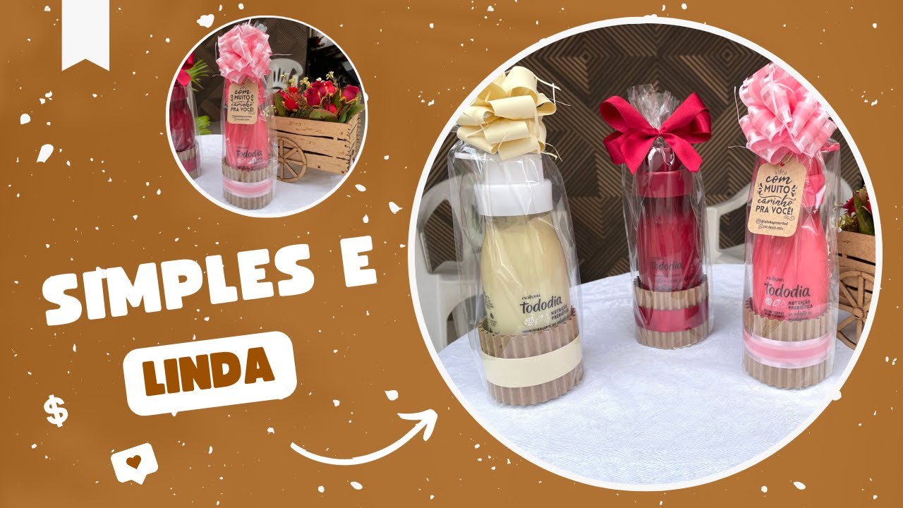 Embalagem para hidratante 400 ml