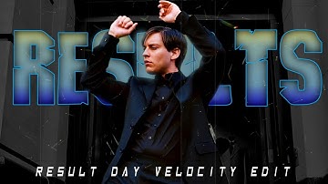 𝐑𝐄𝐒𝐔𝐋𝐓 𝐃𝐀𝐘 - 𝐕𝐄𝐋𝐎𝐂𝐈𝐓𝐘 𝐄𝐃𝐈𝐓