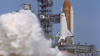 Space Camp 1986 | Space Shuttle Atlantis forced to launch during a Main Engine Test |