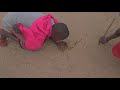 Kenya Samburu People Making A Fire Kenya Samburu People Making A Fire