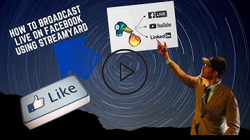 StreamYard Tutorial How to Broadcast On Facebook With Stream Yard For Beginners