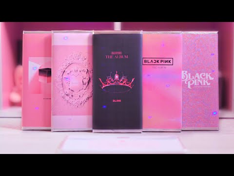 Unboxing Blackpink The Show DIY Phonecase Kit 