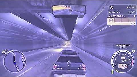 NFS Most Wanted 2005 Challenge Series Event 42 2nd Try Gameplay(Xbox 360 HD)