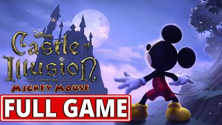 Castle of Illusion Starring Mickey Mouse - FULL GAME walkthrough | Longplay