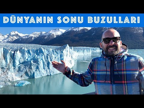 Video: Arjantin Buzullarını Ziyaret