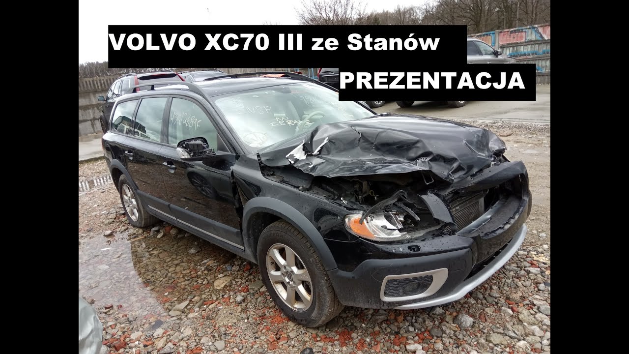 Volvo XC70III ze Stanów 2 Takie przyjechało