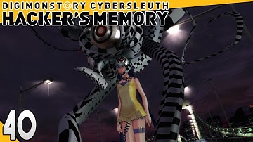 Digimon Story Cyber Sleuth Hackers Memory Part 40 SAVING ERIKA! Gameplay Walkthrough