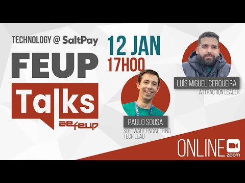 FEUP Talks  |  Grupo SaltPay