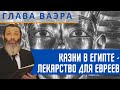 Казни в Египте - лекарство для евреев. Недельная глава Ваэра | Рассказывает рав Цви Патлас