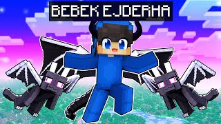 Buz Bebek Ejderha Oldu - Minecraft