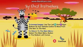 World Animal Adventure Dvd Menu