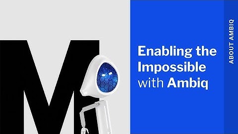 Enabling the Impossible with Ambiq