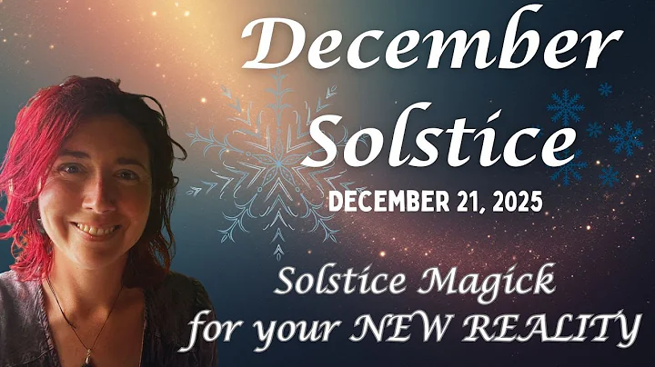 December SOLSTICE ~ From the Dark Moon into Capricorn Solstice ~ December 21, 2025 | Astrology
