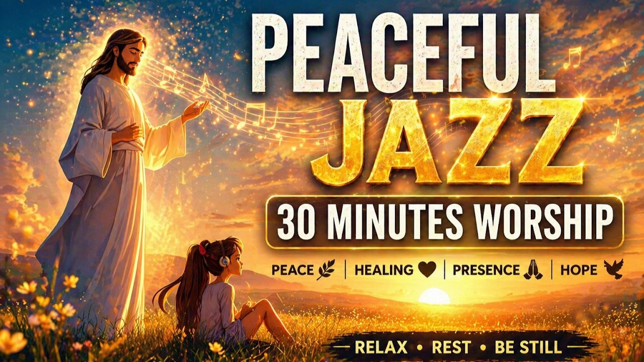 🎷 Peaceful Jazz Rohani 30 Menit – Santai, Damai & Menyentuh Hati