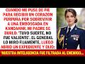 Mi Papá Se Burló De Mi Cuerpo En Público, Hasta Que Su Heredero Susurró Algo Impactante…