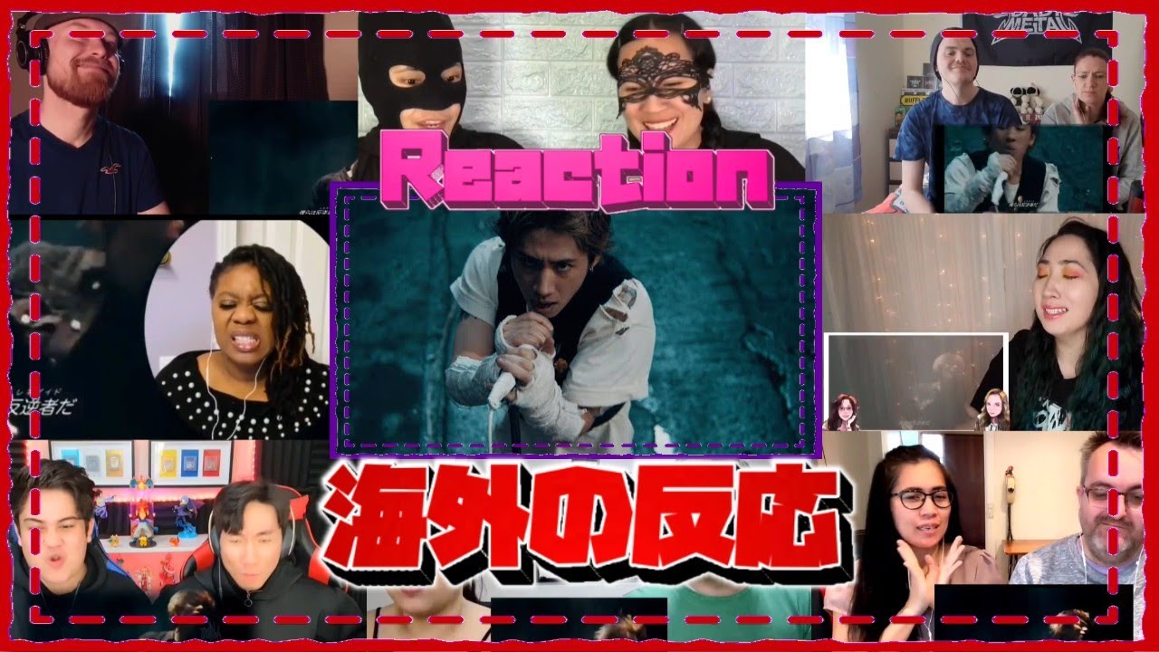 One Ok Rock Renegades Reaction 海外の反応 Youtube