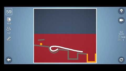 Brain it on level 59 | 3 Stars | Easy way