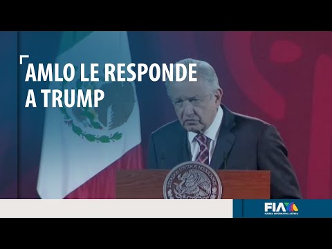 ¿Donald Trump dobló a la administración de López Obrador? El presidente responde en #LaMañanera