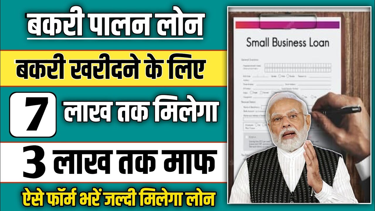 Bakri Palan Loan 2024 Goat Forming Loan Rs 3 Lakh To 5 Lakh Goat bakri-palan-loan-2024-goat-forming-loan-rs-3-lakh-to-5-lakh-goat