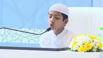 من أجمل تلاوات للطالب صالح أحمد تكريم من بنغلاديش