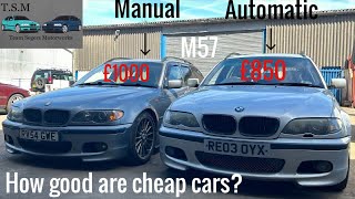 The Best Car Under £1000 ? - BMW E46 330D Touring - M Sport - Cheap Car Challenge - Part 1