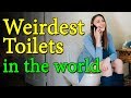 Weirdest toilets in the world  travel nfx