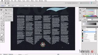 Flowing Text between Custom Frames Profile