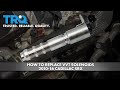 How To Replace VVT Solenoids 2010-16 Cadillac SRX