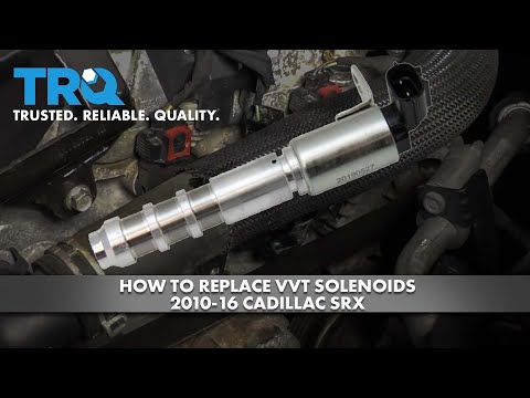 How To Replace VVT Solenoids 2010-16 Cadillac SRX